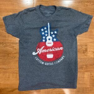 American custom guitar men’s shirt
